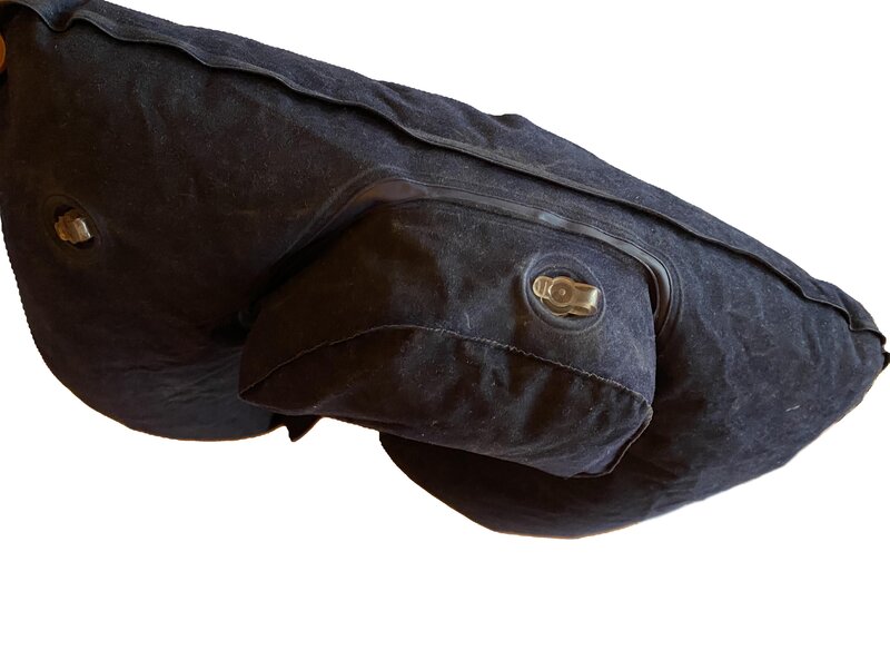 Perna pentru gat guler gonflabil calatorie